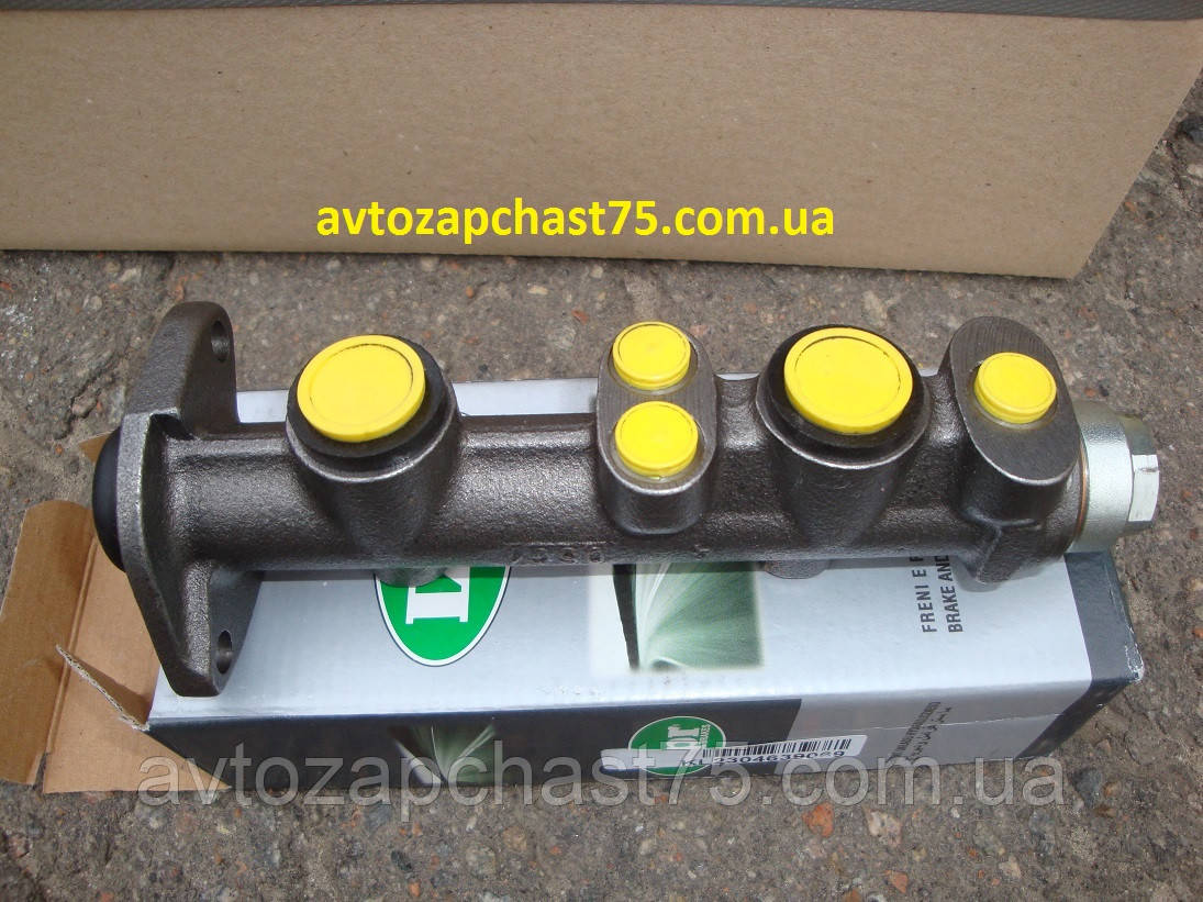 Циліндр гальм головний Ваз 2101, 2102, 2103, 2104, 2105, 2106, 2107 (LPR, Італія), фото 1