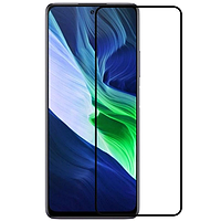 Захисне скло LUX для Infinix Note 10 Pro (X695 / X695C / X695D) чорний Full Сover Full Glue 0,3 мм