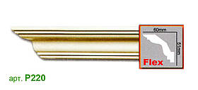Карниз гнучкий P220F Gaudi Decor (51x60)мм