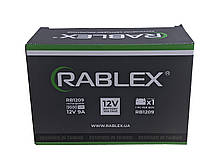 Акумулятор свинцево-кислотний Rablex 12V-9Ah, Акумулятор побутовий RB1209, фото 6