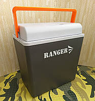 Автохолодильник 20л 220В/12В холодильник в дорогу переносной охлаждение и нагрев Ranger RA 8847