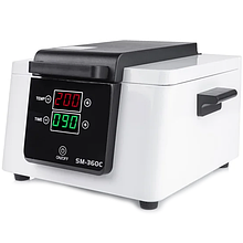 Стерилізатор (300 Вт) для інструментів SM-360C з LCD-дисплеєм та таймером. Білий
