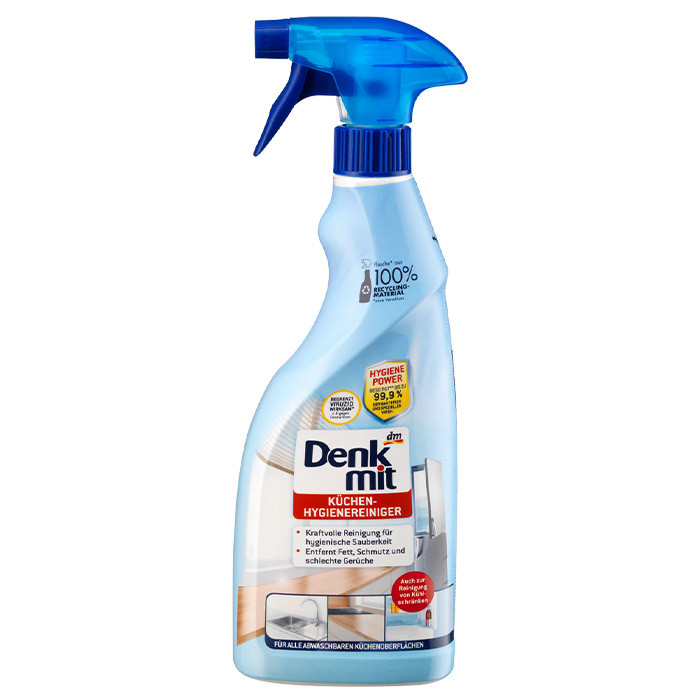 Засіб для чищення кухні Denkmit Kuchen Hygienereinger антибактеріальний 750 мл, фото 1