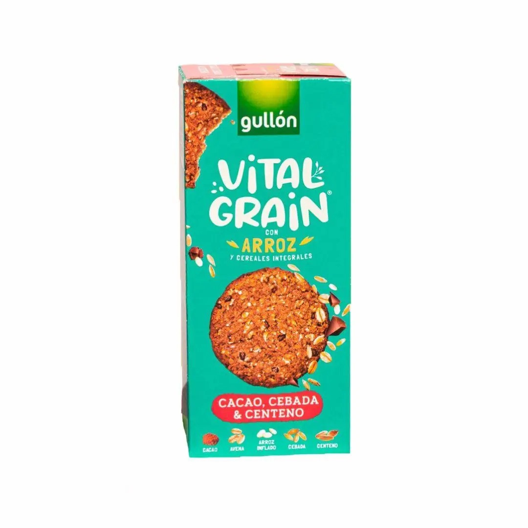 Печиво GULLON Vital Grain вівсяне зі спельтою, 250г