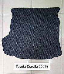 Килимок в багажник EVA Toyota Corolla 2007-2013/ Тойота Корола