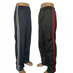 Чоловічі спортивні штани з еластику НОРМА 0084 (в уп. рiзнi кольори) весна- осінь. вир-во Китай.