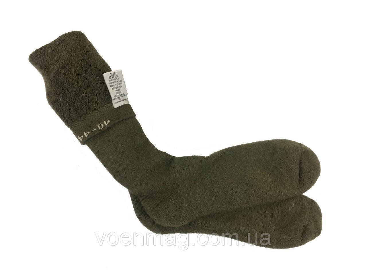 Зимові шкарпетки Bundeswehr KSK (оригінал), олива