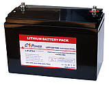 LiFePO4 акумулятор LFP12-100 CSPower (12.8В, 100 А*год, 1280 Вт), фото 2