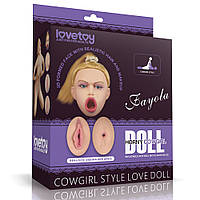 Надувна секс лялька - Cowgirl Style Love Doll