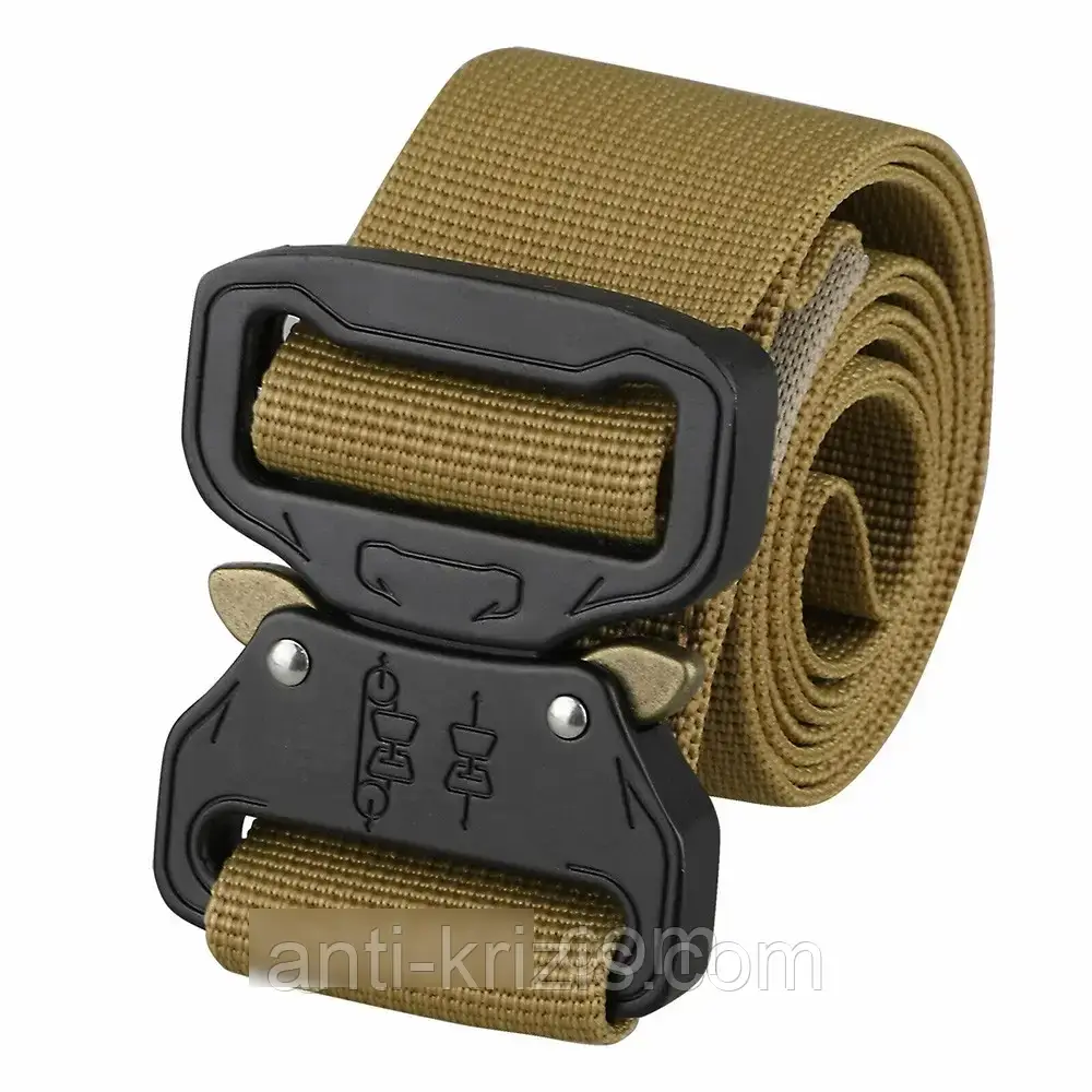 Тактичний ремінь койот Bestkee 50482, фото 1