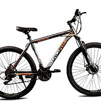 Горный велосипед 29 дюймов Unicorn Rock спортивный взрослый 29 Серый