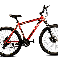 Горный велосипед 29 дюймов Unicorn Rock спортивный взрослый 29 Красный