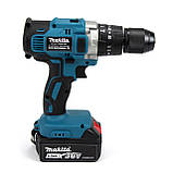 Акумуляторний шурупокрут Makita DTW485 36V, 6AH УДАРНИЙ дриль-шурупокрут Макіта безщітковий потужний, фото 3