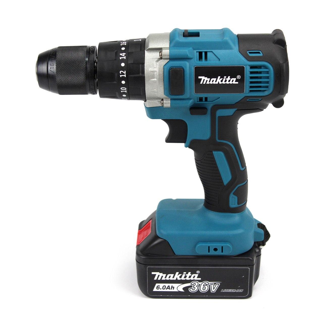 Акумуляторний шурупокрут Makita DTW485 36V, 6AH УДАРНИЙ дриль-шурупокрут Макіта безщітковий потужний