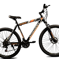 Горный велосипед Unicorn Shock 29 дюймов Велосипед спортивный взрослый 29 Оранжевый