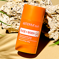 DoTERRA Sun Минеральный солнцезащитный стик для лица и тела SPF 40, 50g