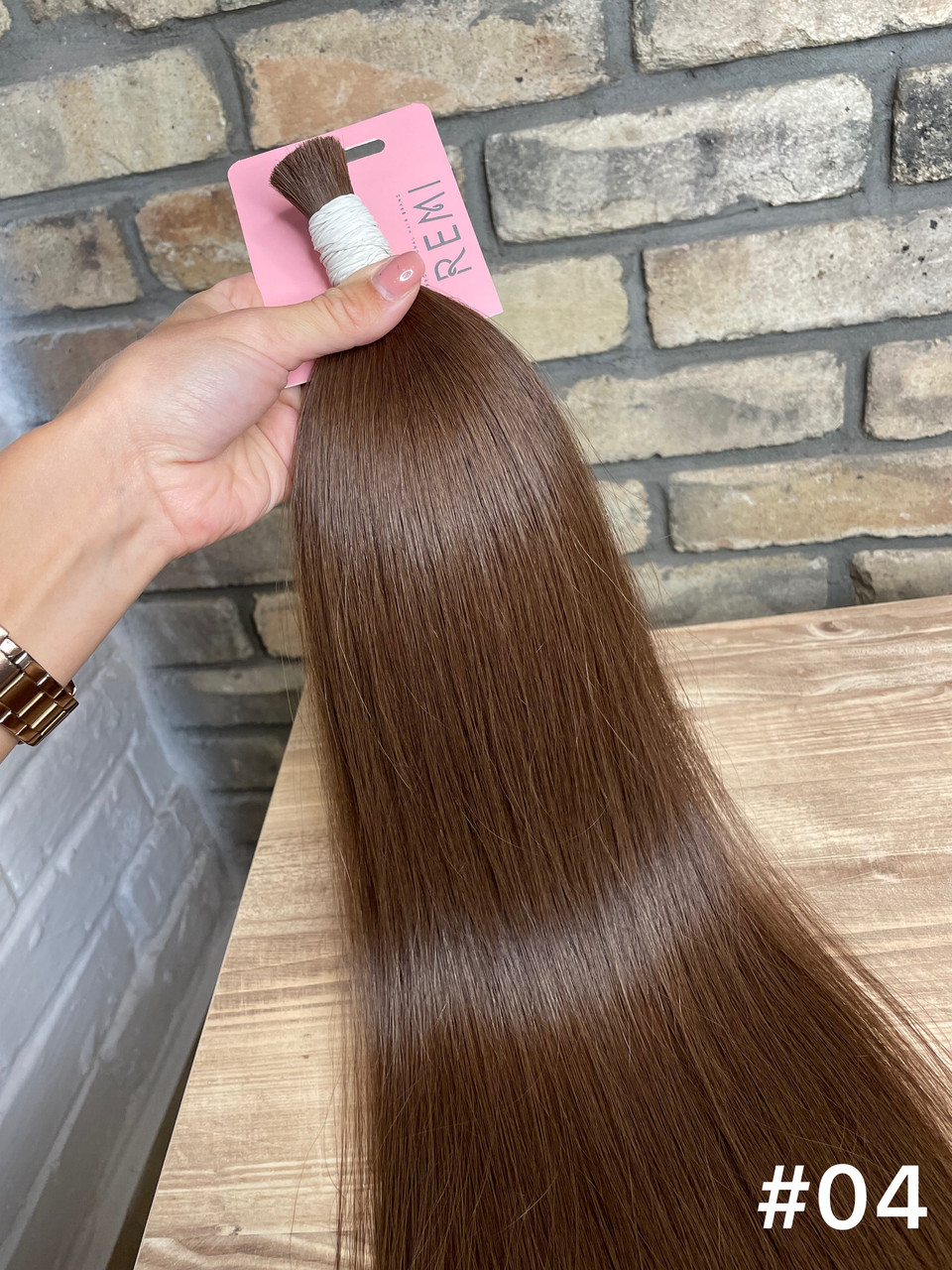 Слов'яне волосся в зрізі 80 см. #04, фото 1