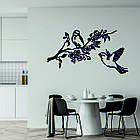 Декоративне настінне Панно «Пташки», Декор на стіну, фото 2