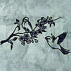 Декоративне настінне Панно «Пташки», Декор на стіну, фото 5