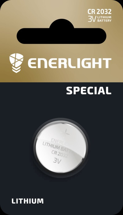 Батарейка Enerlight CR2032 Lithium 3V