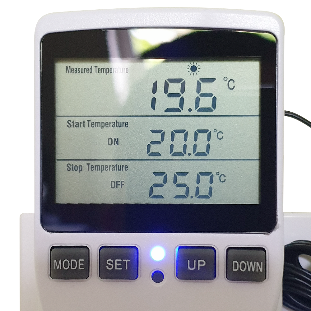 Регулятор контроля температуры с программированием, терморегулятор ...