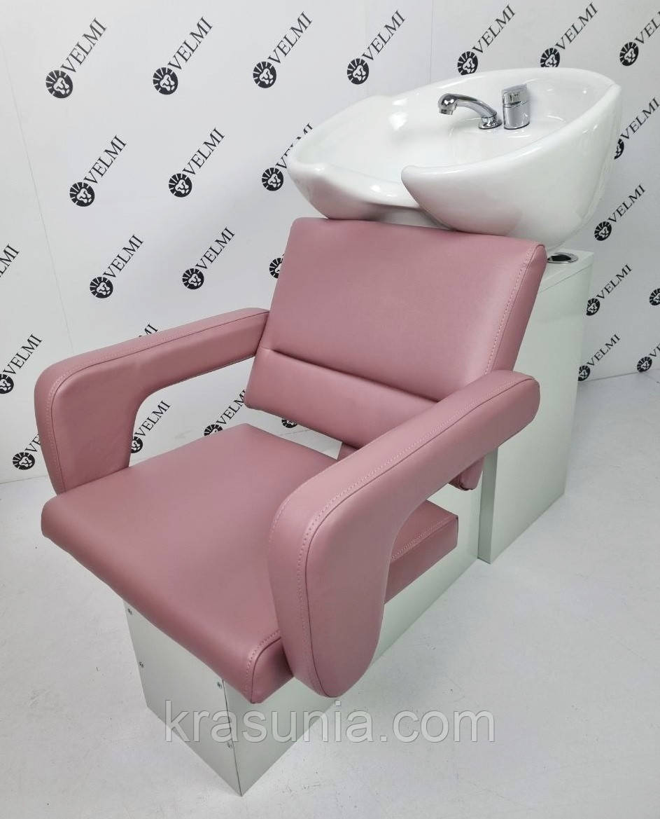 Перукарська мийка Cheap Flamingo white