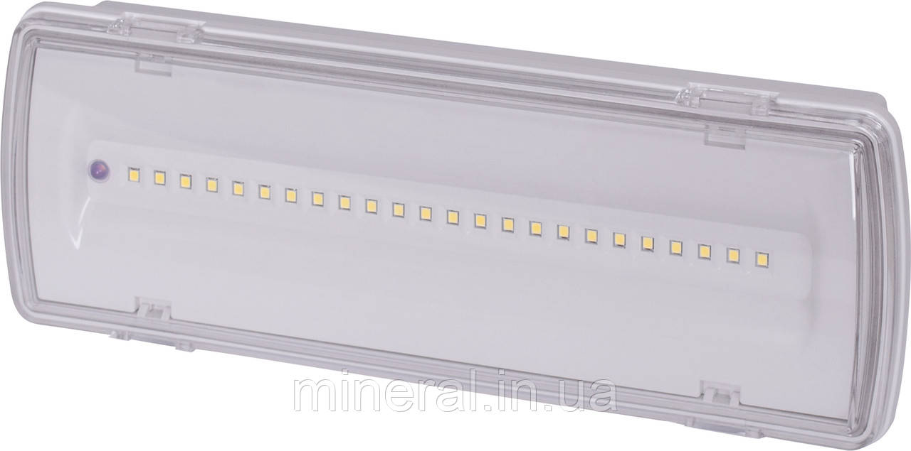 Світильник аварійний e.emerg.507L-24.led.Li.3h.IP65, не постійний, 3 години