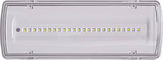 Світильник аварійний e.emerg.507L-24.led.Li.3h.IP65, не постійний, 3 години, фото 3