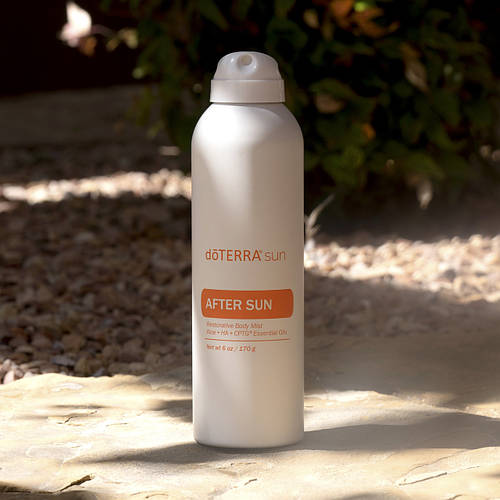 Купити DoTERRA Sun Мінеральний спрей для тіла після засмаги/after sun