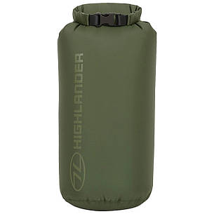 Гермомішок Highlander Drysack 25L Olive (DB126-OG), фото 1