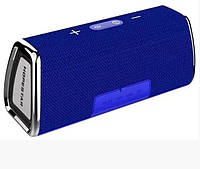 Портативна Bluetooth колонка Hopestar H23 mini speaker + power bank Blue