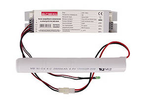 Блок аварійного живлення e.emerg.kit.44.ledl, 44Вт Led, 1,5 години, фото 4