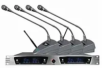 Беспроводная конференционная микрофонная система Emiter-S TA-991C