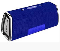 Портативная Bluetooth колонка Hopestar H23 mini speaker + power bank Blue