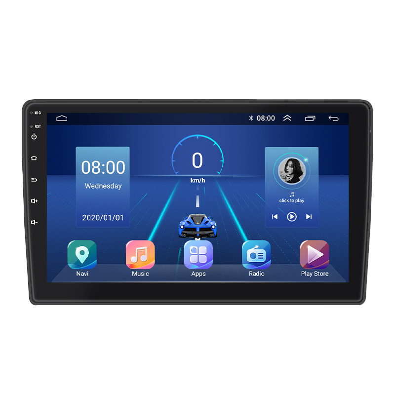 Штатна магнітола 9" Lesko для Ford C-MAX I Рестайлінг 2007-2010 6/128Gb 4G Wi-Fi GPS Top Форд 4 шт., фото 1