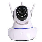 IP Камера I100AG WI-FI (3 антени) DL217, фото 4