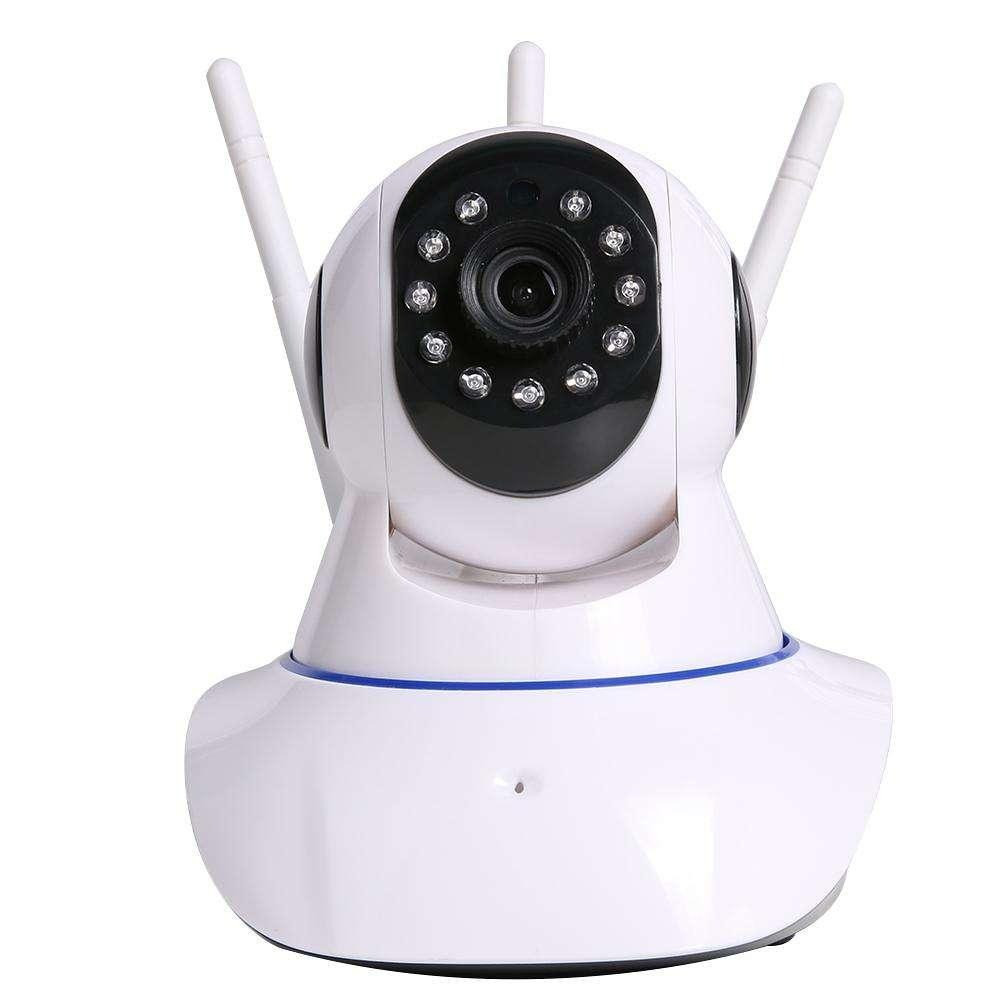 IP Камера I100AG WI-FI (3 антены) DL217 - фото 3 - id-p1877670639