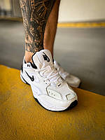 Nike M2K Tekno Essential White Black 3 кроссовки и кеды высокое качество Размер 36