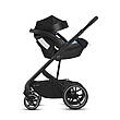 Коляска Cybex Balios S Lux 3 в 1 Moon Black / Aton B2 i-Size Volcano Black, фото 11