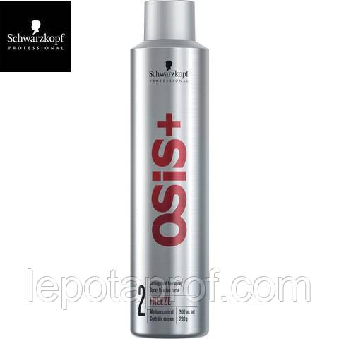 Лак для волосся сильної фіксації Schwarzkopf Professional OSiS+ Freeze 500 ml