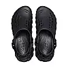 Жіночі Сабо Crocs Echo Clog 37 р 23.2-24 см Чорні 207937-M5/W7 Black, фото 4