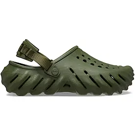 Сабо чоловічі Crocs Echo Clog 42 р 27-27.5 см Зелені 207937-M9/W11 Army