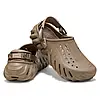 Жіночі Сабо Crocs Echo Clog 37 р 23.2-24 см Хакі 207937-M5/W7 Khaki, фото 3