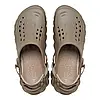 Жіночі Сабо Crocs Echo Clog 37 р 23.2-24 см Хакі 207937-M5/W7 Khaki, фото 4