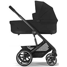 Коляска Cybex Balios S Lux 3 в 1 Moon Black / Aton B2 i-Size Volcano Black, фото 4