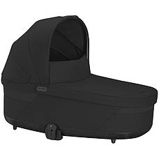 Коляска Cybex Balios S Lux 3 в 1 Moon Black / Aton B2 i-Size Volcano Black, фото 6