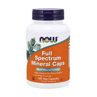 Мультимінеральний комплекс NOW Foods Full Spectrum Mineral 120 Veg Caps