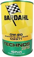 Моторное масло синтетическое Bardahl XFS Technos C60 0W-20 229.71 metal 1 л, масло в двигатель
