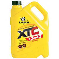 Моторное масло полусинтетическое Bardahl Xtc 10W-40 4 л, масло для генераторов и автомобилей