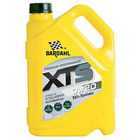 Моторное масло синтетическое Bardahl Xts 0W-20 5 л, масло для автомобиля
